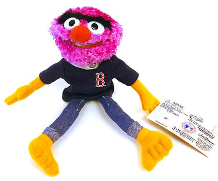 Muppetanimalredsox