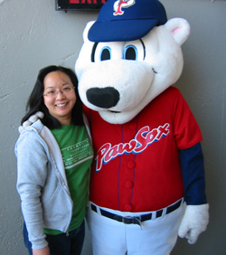 Pawsoxmascot