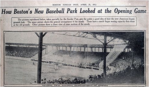 Boston Post Headline